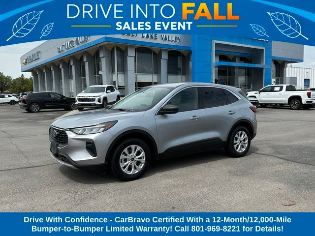 Silver Metallic 2024 Ford Escape SUV / Crossover Front-Wheel Drive 8-Speed Automatic