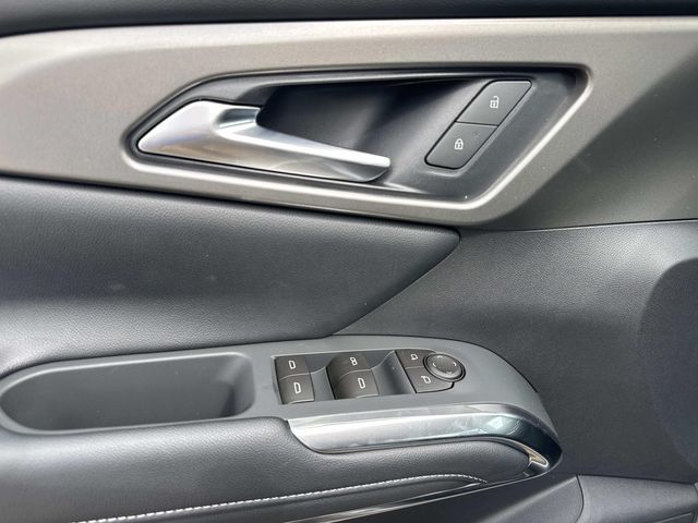 2026 Chevrolet Traverse LT Gray at Ross Downing Chevrolet