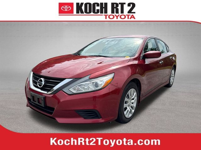Cayenne Red 2016 Nissan Altima Sedan Front-Wheel Drive Continuously Variable Transmission