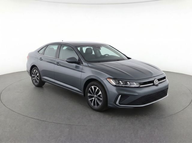Gray 2025 Volkswagen Jetta S FWD Sedan Front-Wheel Drive 8-Speed Automatic