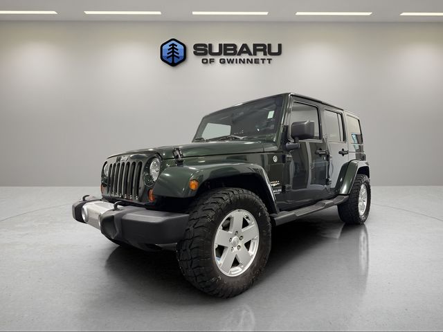 2011 Jeep Wrangler Unlimited Sahara