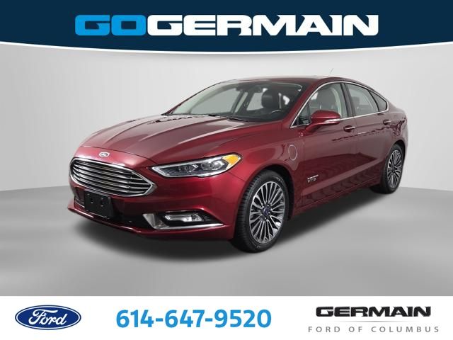 2017 Ford Fusion Energi Titanium