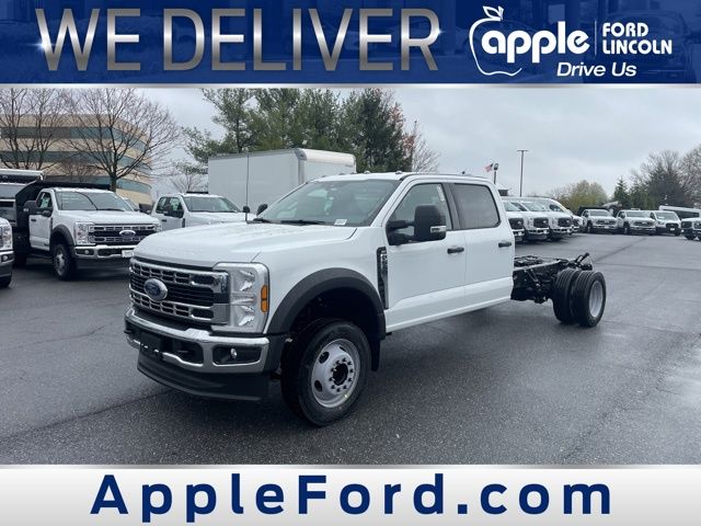 2025 Ford F-550 Super Duty 