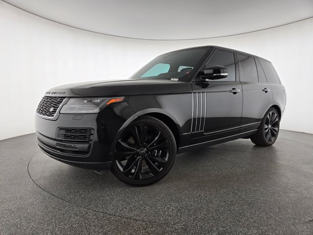 Santorini Black Metallic 2022 Land Rover Range Rover SVAutobiography Dynamic 4WD SUV / Crossover All-Wheel Drive 8-Speed Automatic