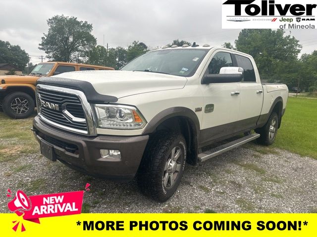 2018 RAM 2500 Laramie Longhorn Crew Cab 4WD