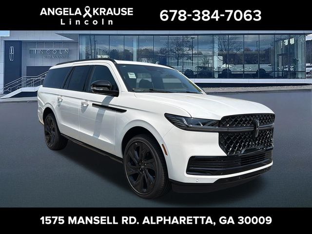 2027 Lincoln Navigator L Reserve
