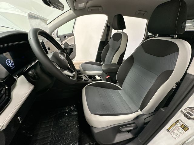 2026 Volkswagen Taos 1.5T S White at Sutliff Volkswagen