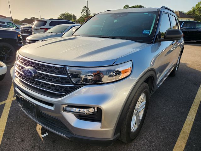 2023 Ford Explorer XLT Silver at Parkway Family Mazda