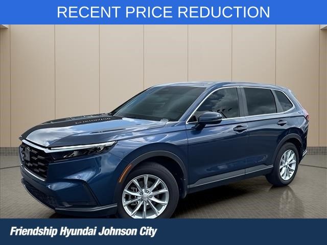 Blue Metallic 2025 Honda CR-V SUV / Crossover All-Wheel Drive Continuously Variable Transmission
