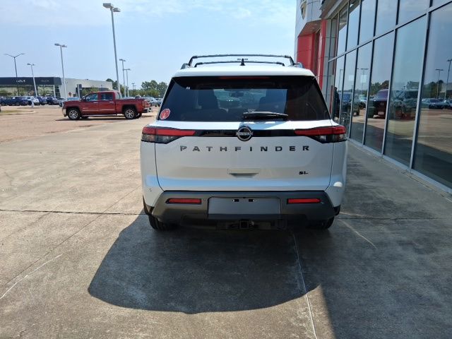 New 2026 Nissan Pathfinder SUV