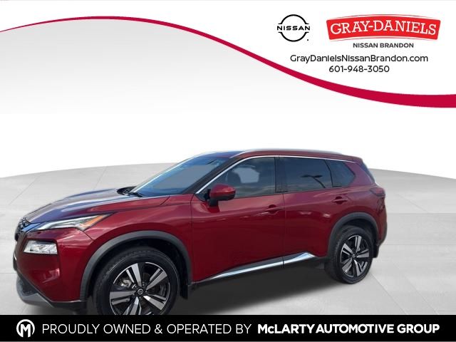 2021 Nissan Rogue SL's photo