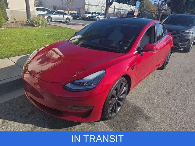 2020 Tesla Model 3 Performance AWD