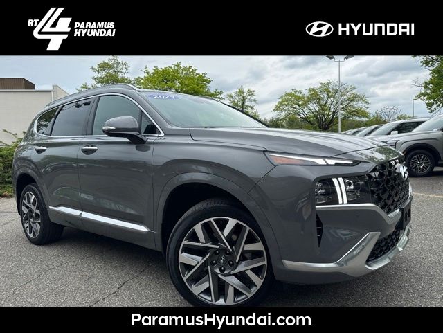 Hampton Gray 2023 Hyundai Santa Fe SUV / Crossover All-Wheel Drive Automatic