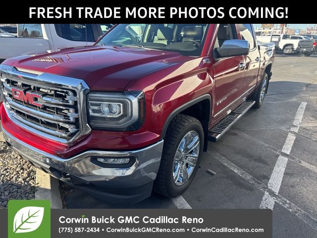 2018 GMC Sierra 1500 SLT Crew Cab 4WD