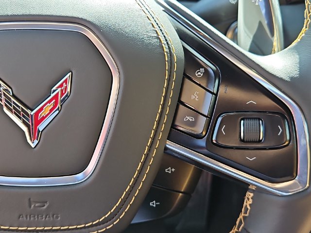 2027 Chevrolet Corvette Stingray Red at Westside Lexus