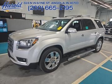 Quicksilver Metallic 2017 GMC Acadia SUV / Crossover All-Wheel Drive 6-Speed Automatic