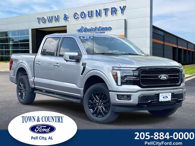 2025 Ford F-150 Lariat SuperCrew 4WD