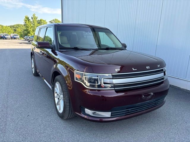 Red (Burgundy Velvet Tinted Clearcoat) 2018 Ford Flex SUV / Crossover Front-Wheel Drive 6-Speed Automatic