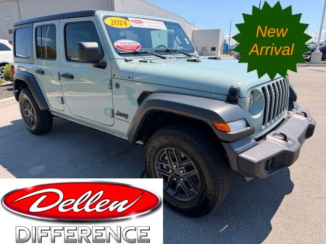Earl Clearcoat 2024 Jeep Wrangler SUV / Crossover Four-Wheel Drive 8-Speed Automatic