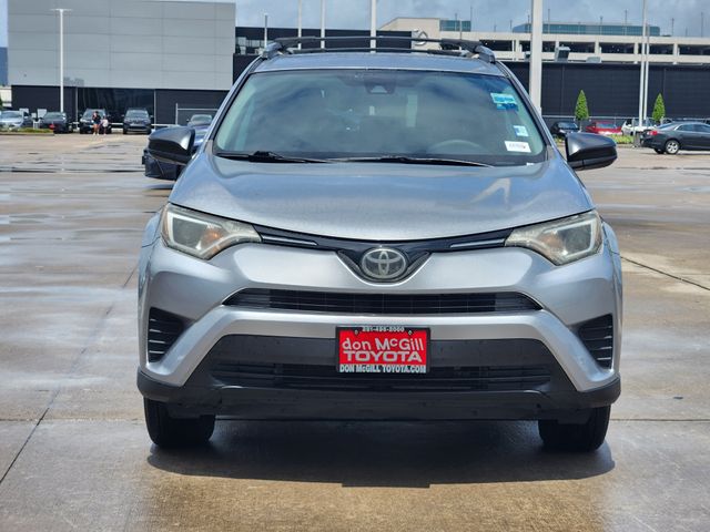 2017 Toyota RAV4 LE Silver at Westside Lexus