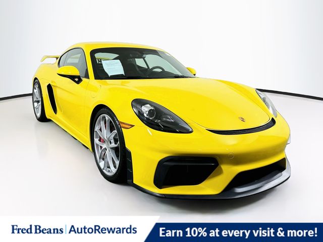 2022 Porsche 718 Cayman GT4 RWD