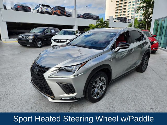 2021 Lexus NX 300 F Sport 15