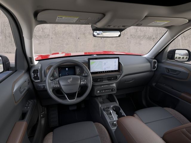 2026 Ford Bronco Sport Outer Banks Red at Luther Ford