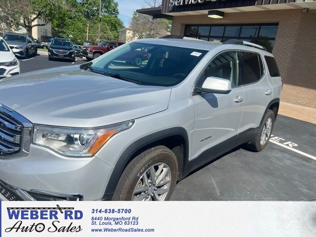 Quicksilver Metallic 2017 GMC Acadia SLE-2 FWD SUV / Crossover Front-Wheel Drive 6-Speed Automatic