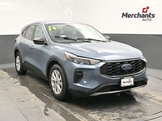 Vapor Blue 2024 Ford Escape SUV / Crossover Front-Wheel Drive 8-Speed Automatic