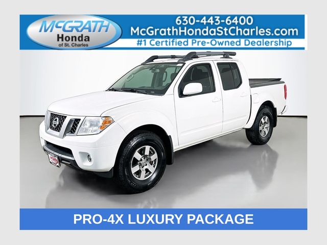 2013 Nissan Frontier PRO-4X Crew Cab 4WD