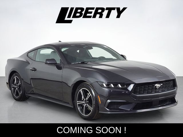 Gray Metallic 2024 Ford Mustang EcoBoost Fastback RWD Coupe Rear-Wheel Drive Automatic