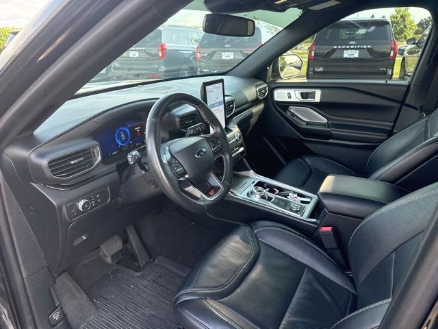 Used 2020 Black Ford ST image 10