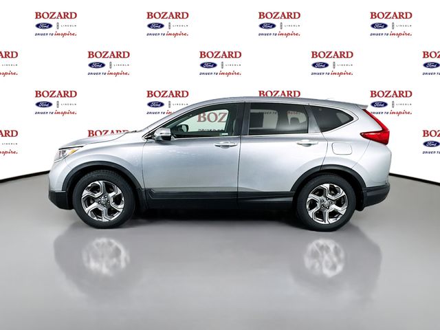 2019 Silver Honda CR-V EX-L FWD SUV