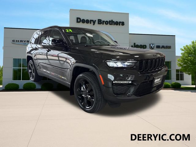 Rocky Mountain Pearlcoat 2024 Jeep Grand Cherokee Limited 4WD SUV / Crossover Four-Wheel Drive 8-Speed Automatic