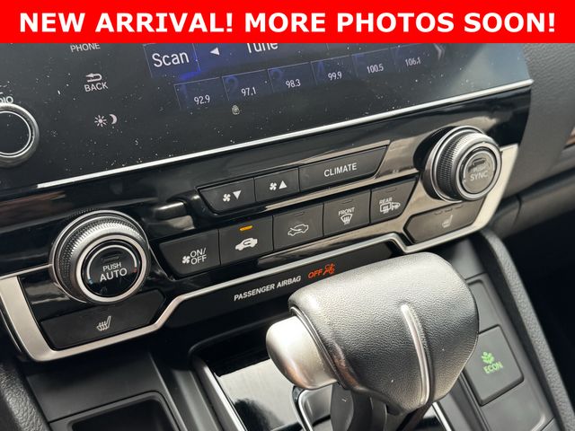 2017 Honda CR-V Touring Red at Emmons Autoplex