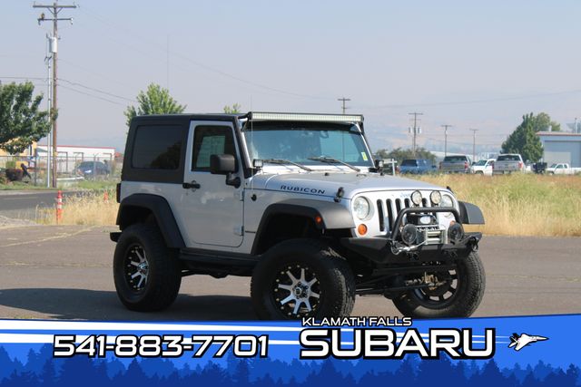 Bright Silver Metallic 2007 Jeep Wrangler SUV / Crossover Four-Wheel Drive 6-Speed Manual