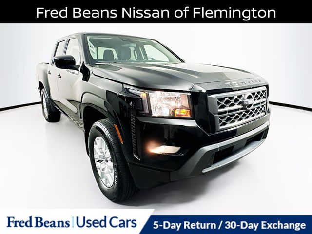 Super Black 2023 Nissan Frontier Pickup Truck Four-Wheel Drive 9-Speed Automatic