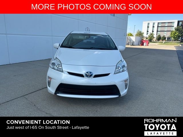 2015 Toyota Prius Two 2