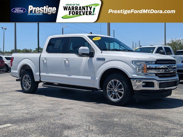 2019 Ford F-150 Lariat SuperCrew RWD