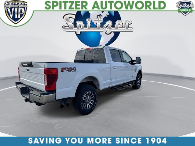 Used 2021 White Ford Lariat image 9