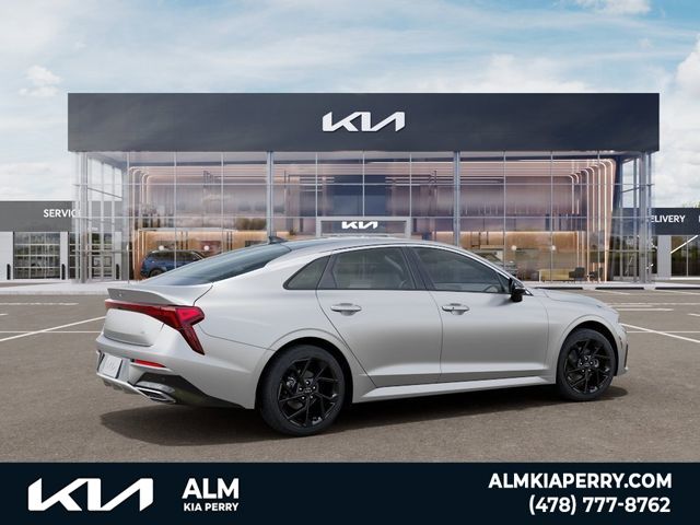 New 2026 Steel Matte Gray Kia GT-Line FWD image 6