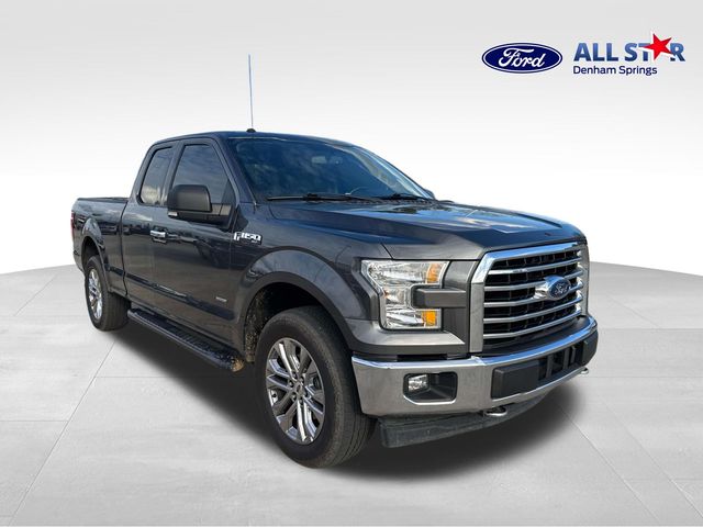 2017 Ford F-150 XLT SuperCab 4WD
