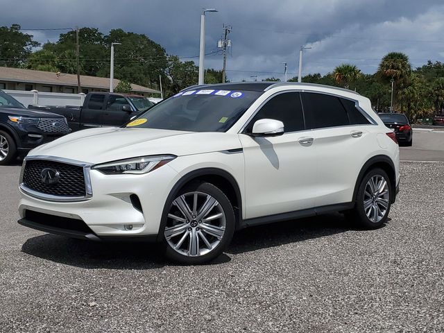 2021 INFINITI QX50 Sensory 1