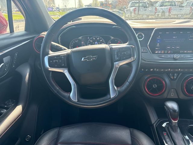 used 2021 Chevrolet Blazer car, priced at $24,287