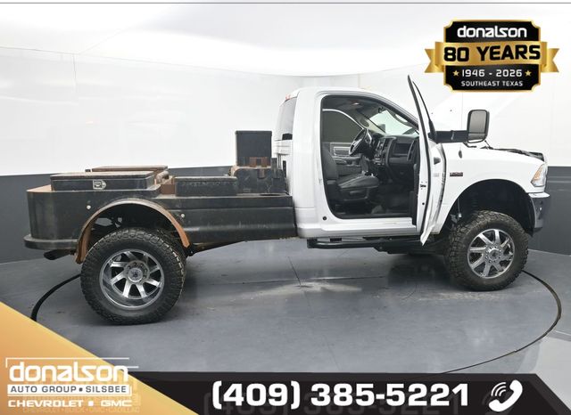 used 2018 Ram 3500 car, priced at $23,163
