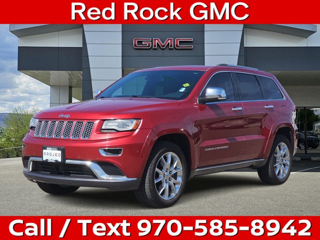 Deep Cherry Red Crystal Pearlcoat 2014 Jeep Grand Cherokee SUV / Crossover Four-Wheel Drive 8-Speed Automatic