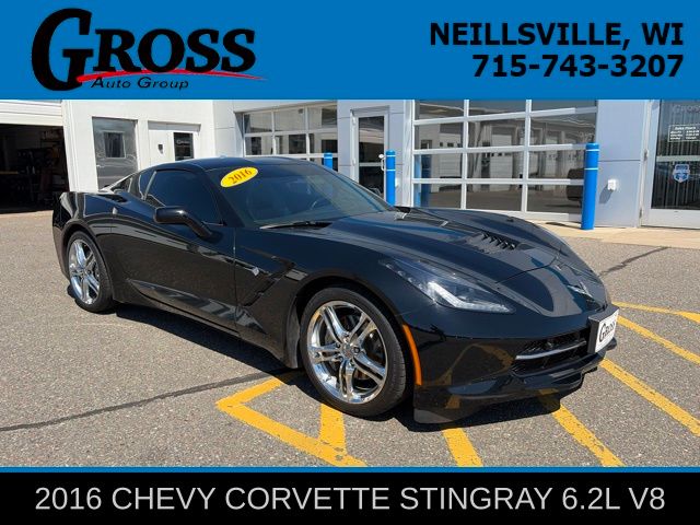 2016 Chevrolet Corvette Stingray 3LT Coupe RWD