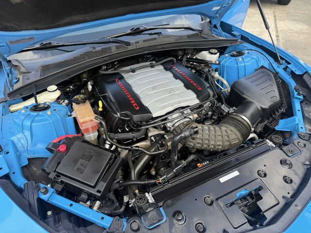 2022 Chevrolet Camaro SS Blue at DeMontrond Gulf Freeway