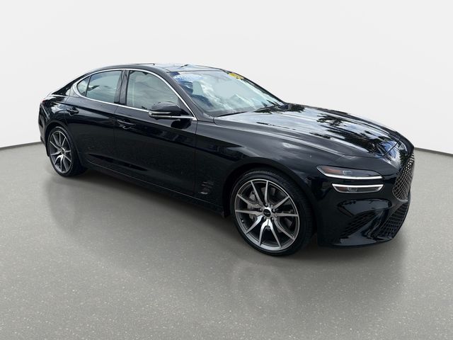 Vik Black 2026 Genesis G70 Sedan Rear-Wheel Drive 8-Speed Automatic