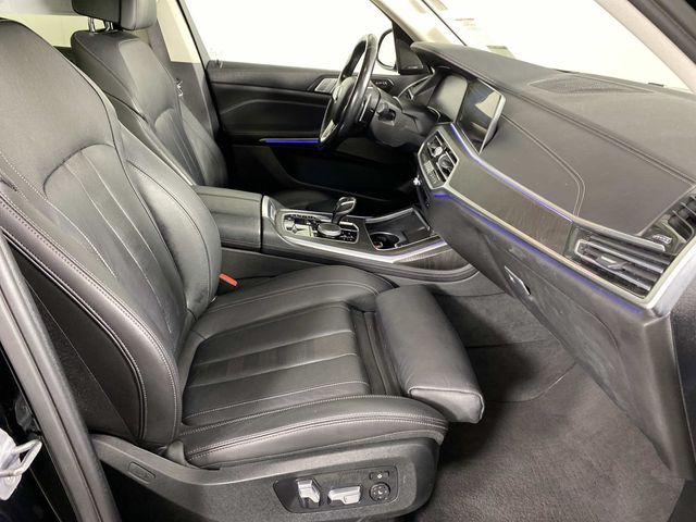 2020 BMW X7 xDrive40i Jet Black - Grieco Acura - Image 11